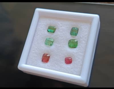 Tourmaline Under carat lot