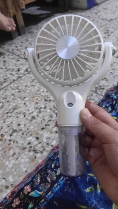 humidifier charging fan