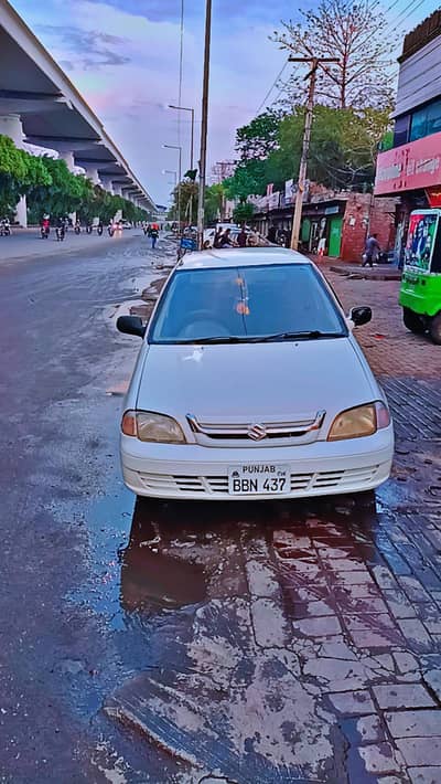 suzuki cultus vxr 06 model. good car. call &whatsp 03396446665