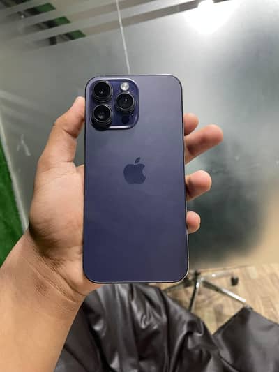 iPhone 14 PRO MAX JV  With Box
