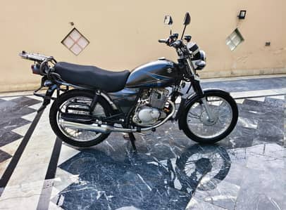 Suzuki GS150 | 2024 | Touring Bike
