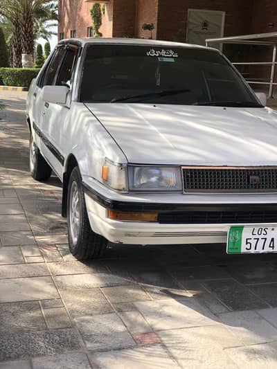 Toyota 86 1986