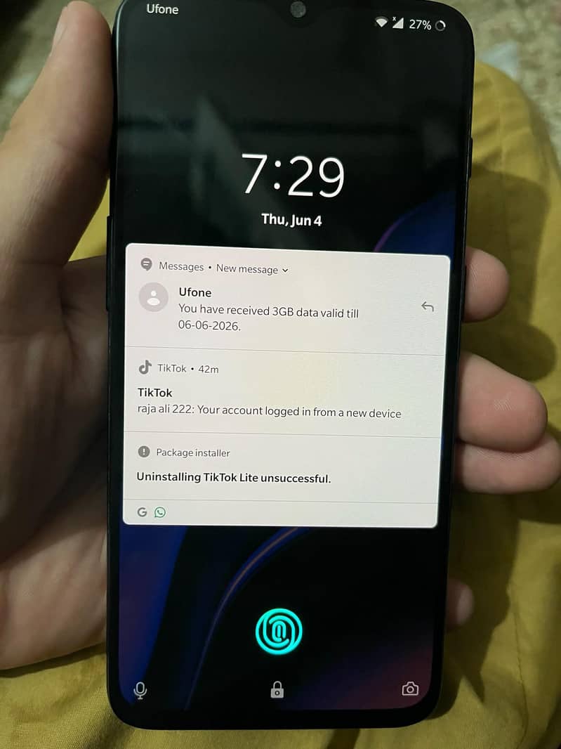 One Plus 6 3