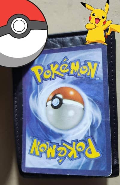 Pokemon Pikachu rare card