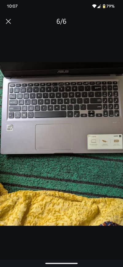 Asus laptop 256 gb new condition 0/3/1/9/0/1/1/5/0/8/4