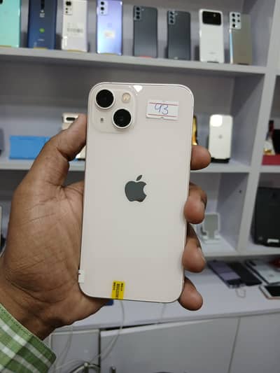 iphone 13 128Gb PTA Approved ( 93 Health waterpack) Orignl 10/10