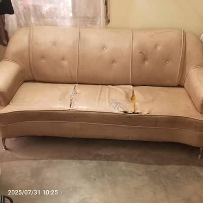 5Seater used sofa set