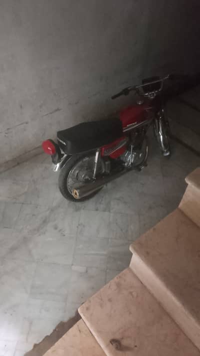 Honda 125 model 2012