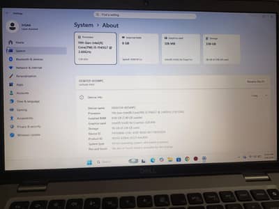 Dell Latitude 5420 - 11th Gen Intel i5 | 8GB RAM | 256GB SSD