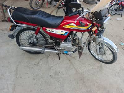 Honda CD 70 2018