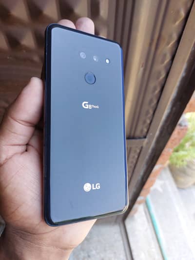 LG G8Think only panal damage