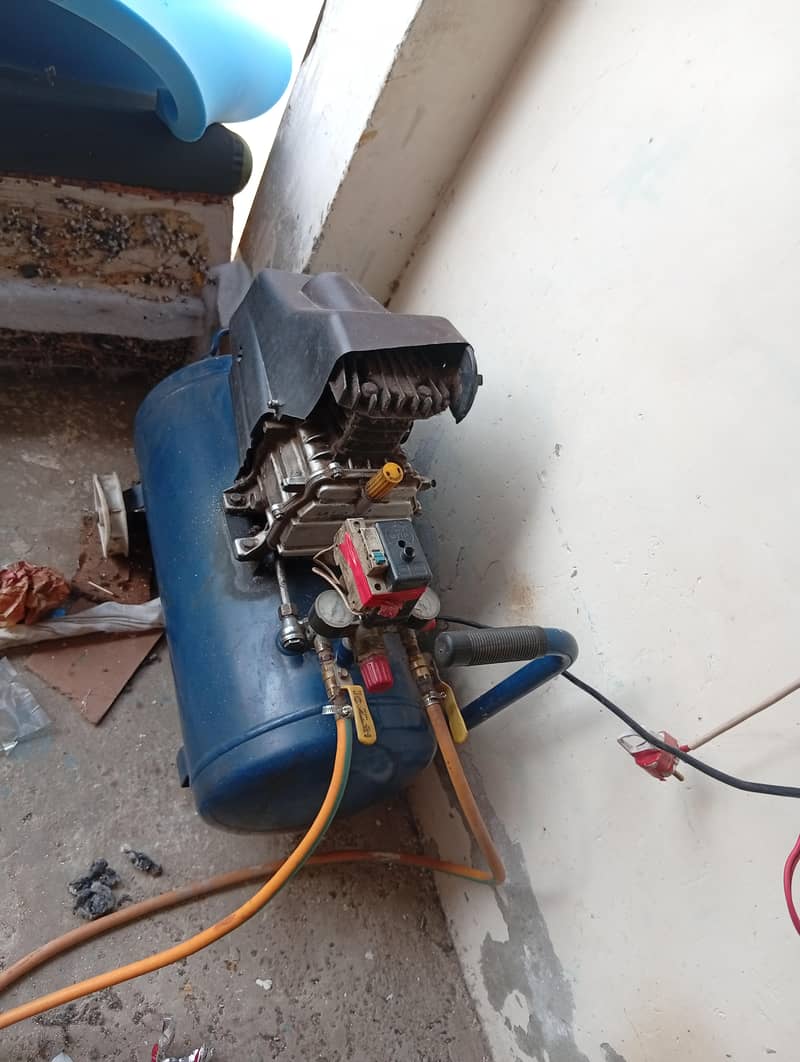 used compressor 3