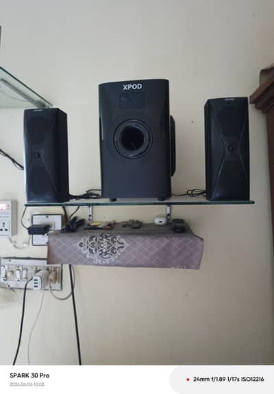 XPOD bt900h+ woofer 