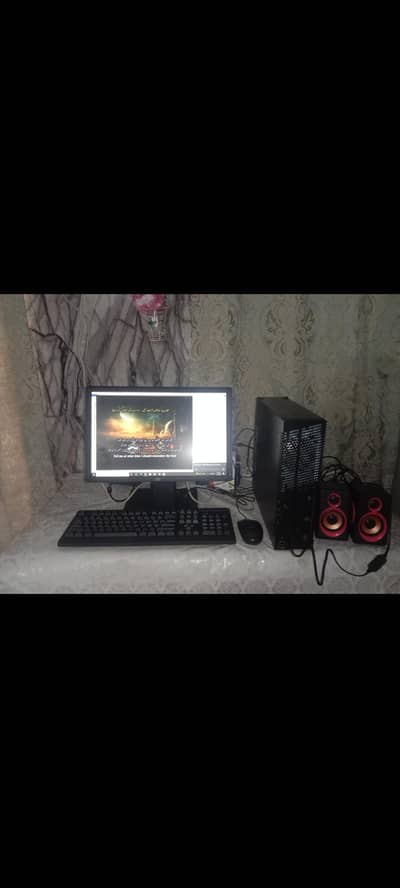 Core i3 Desktop | 6GB RAM | 720GB Storage