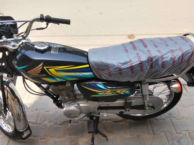 Honda CG 125 Black 2025/2026 Model | Applied For,