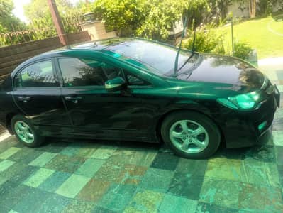 ***Honda Civic VTi Oriel Prosmatec 2008 (Full Option)***