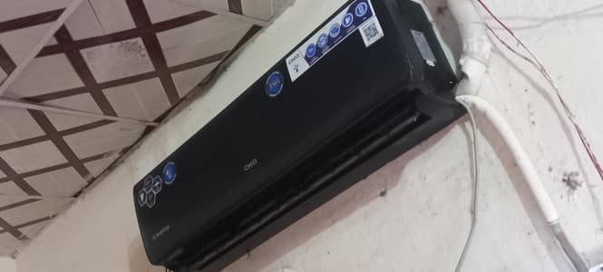 Chiq 1.5 ton heat and cool inverter ac