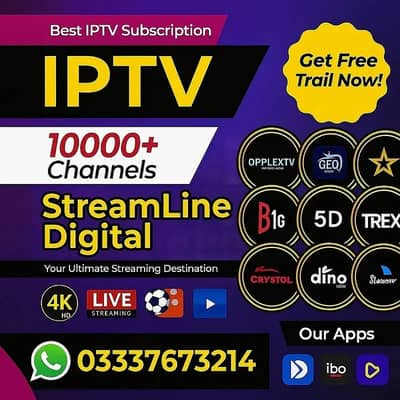 Cheap IPTV Pakistan | 10,000+ Channels | Movies Series Sports