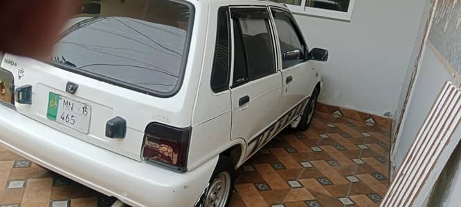 Suzuki Mehran VXR 2015