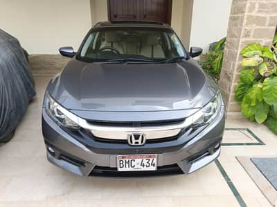Honda Civic 2018 UG Auto/Sunroof Outclass Condition in DHA Karachi