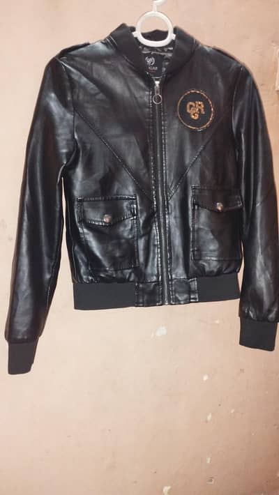 Leather Jacket XS size, COUGAR