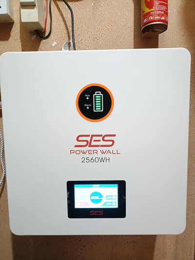 Lithium battery 24V SES original 2 Months Used