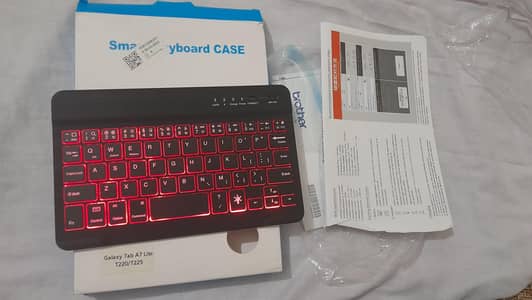 Samsung Galaxy Tab A7 Lite Bluetooth smart Keyboard + Case sale