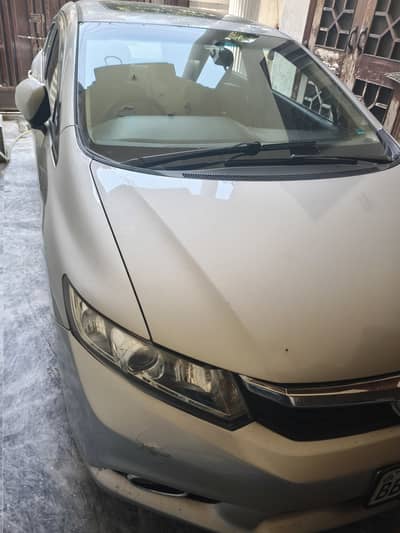 Honda Civic VTi Oriel Prosmatec 2013