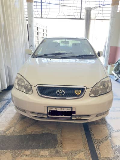Toyota Corolla XLI 2007