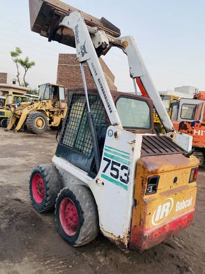 Bobcat Loader  Skid Steer Loader for Sale, Original Bobcat 753, Kubota