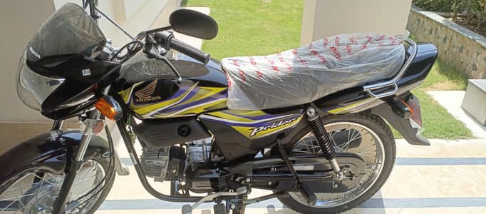Honda prider zero meter new