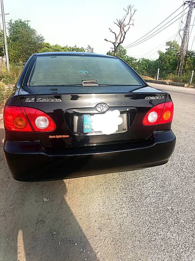 Toyota SE Saloon