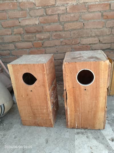 kiker box's full size available 3 piece