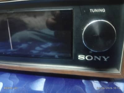 Sony radio