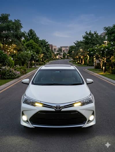 Toyota Corolla altis Grande 1.8 2017 Model