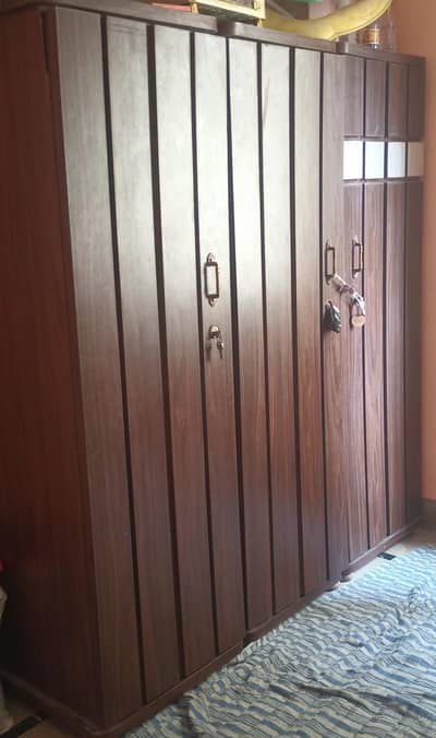 Bedroom Set complete with mattress Used urgent sale