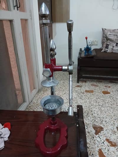 Juice manual machine end shake bananaiy wala blender fraies cutter mac