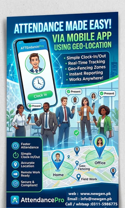 Zkteco Biotime Smartin Cloud base time attendance Software Mobile app