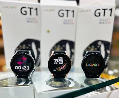 Premium Round Dial Smart Watch