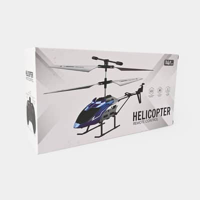 helicopter 3 color black golden silver white