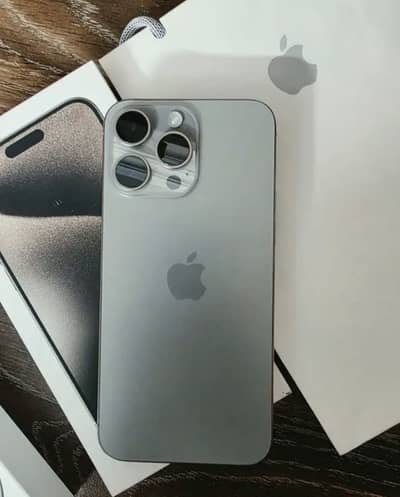 Apple iPhone 15 Pro Max pta approved
