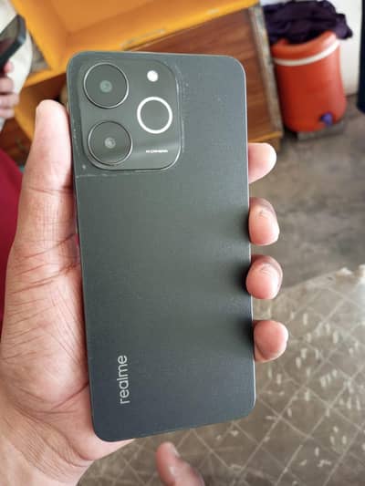 Realme note 70 4/128 gb complete box charger non jenman