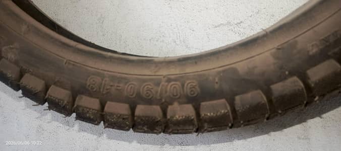 Yamaha ybr yb Dx tyre