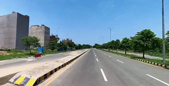 All Paid 4 Marla Next To Corner Possession Commercial Plot 173 For Sale In DHA 9 Prism Block A