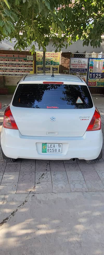 Suzuki Swift DLX  2018