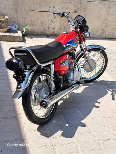 2024 Model Red clr 10/10 Condition 10k Drive only