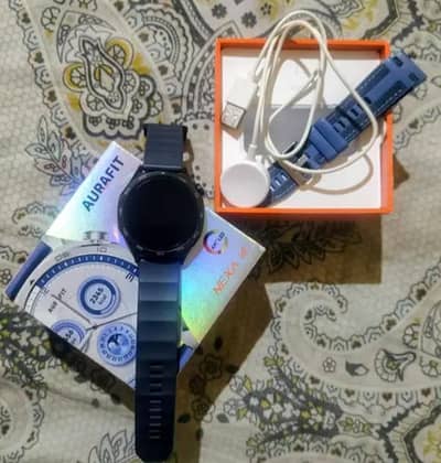 aurafit AM29 Smart watch box pack price 14000