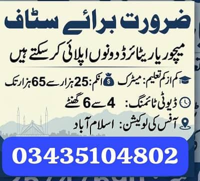 hiring staff