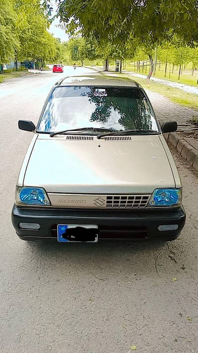 Suzuki Mehran VX 2014