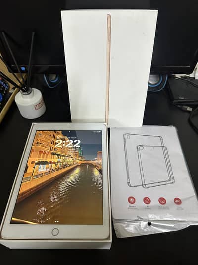 iPad 6th Gen 128GB (Rose Gold) – Like Brand New With Box